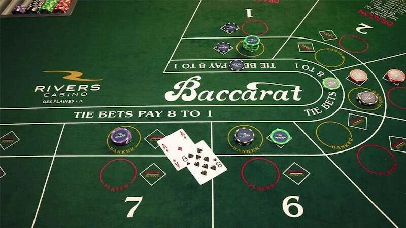 How to calculate points when playing Baccarat