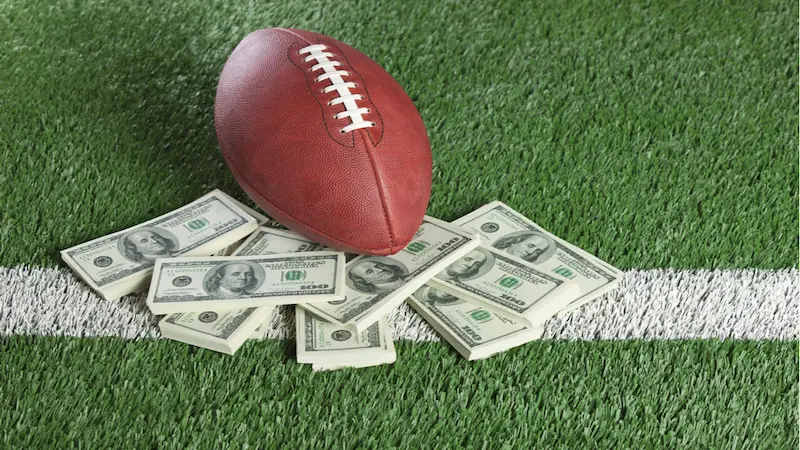 American football betting